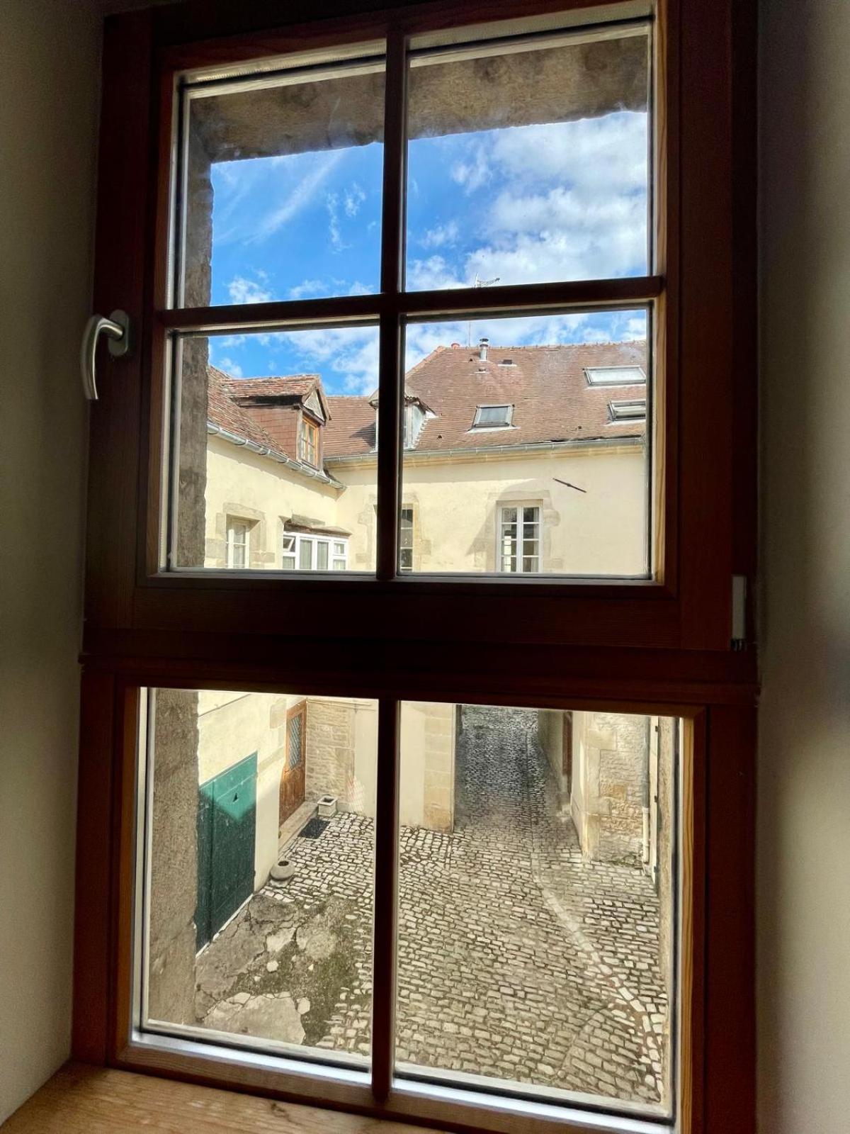 Ferienwohnung Into The Wine Dijon Exterior foto